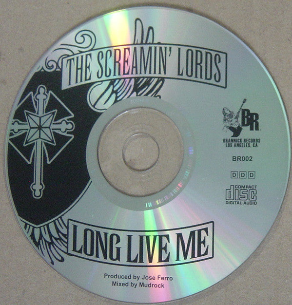 The Screamin' Lords -Long Live Me