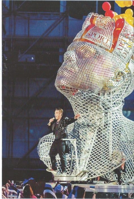 Robbie Williams -Live In Tallinn