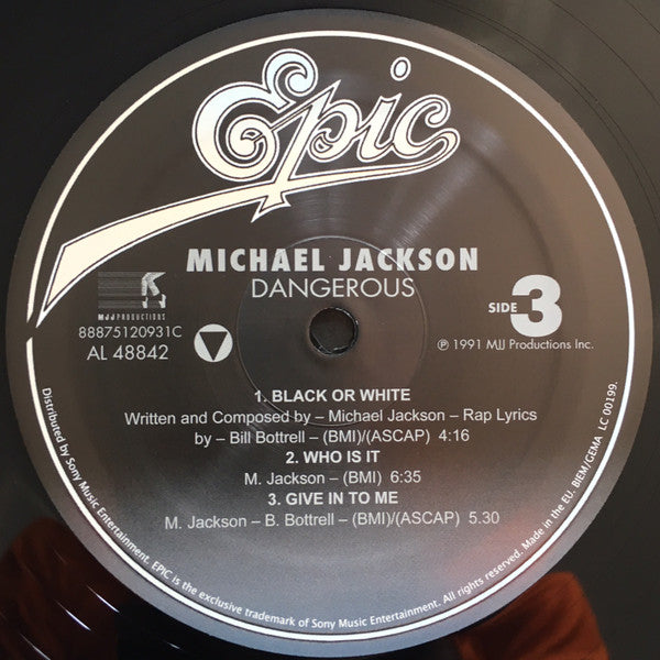 Michael Jackson -Dangerous
