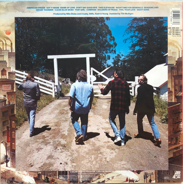 Crosby, Stills, Nash & Young -American Dream