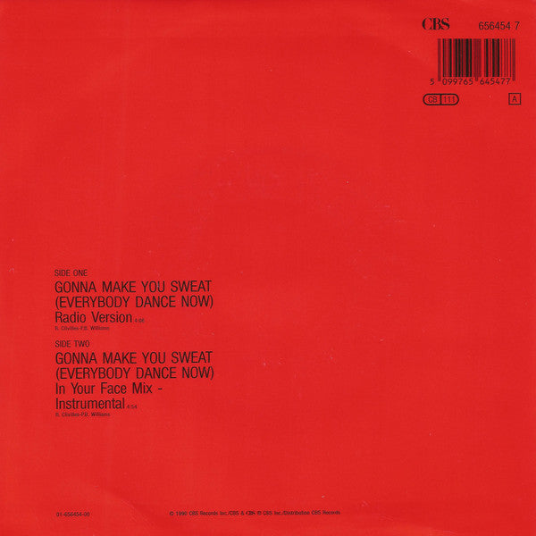 C & C Music Factory* Featuring Freedom Williams -Gonna Make You Sweat (Everybody Dance Now)