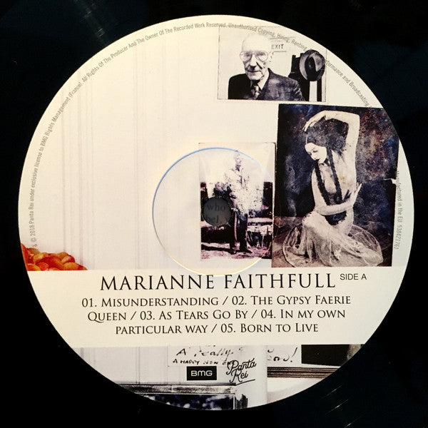 Marianne Faithfull -Negative Capability