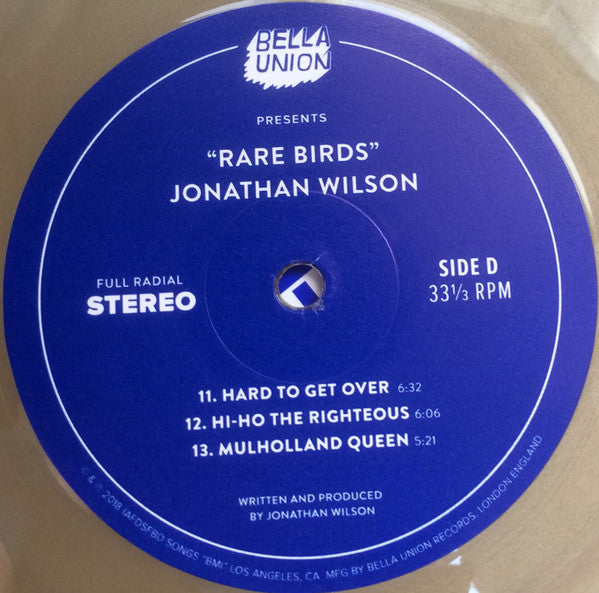 Jonathan Wilson -Rare Birds