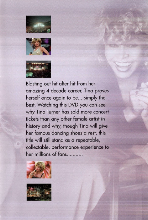 Tina Turner -One Last Time Live In Concert