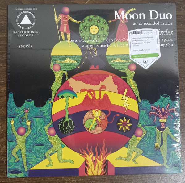 Moon Duo -Circles