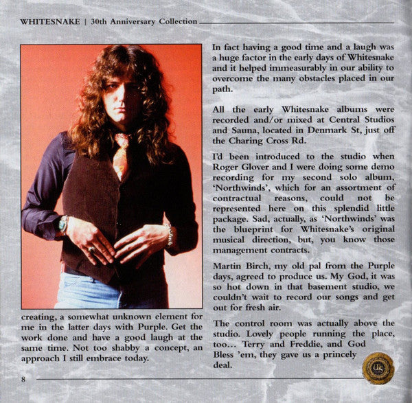 Whitesnake -30th Anniversary Collection