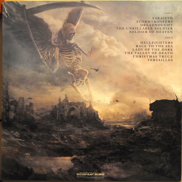 Sabaton -The War To End All Wars