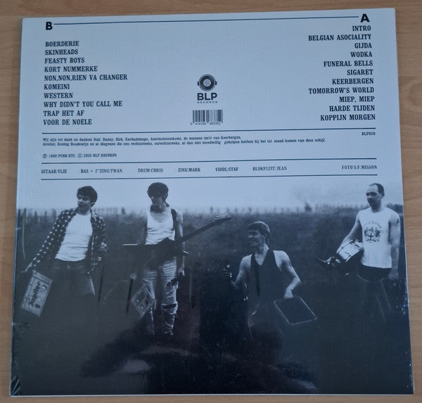 Belgian Asociality -Belgian Asociality