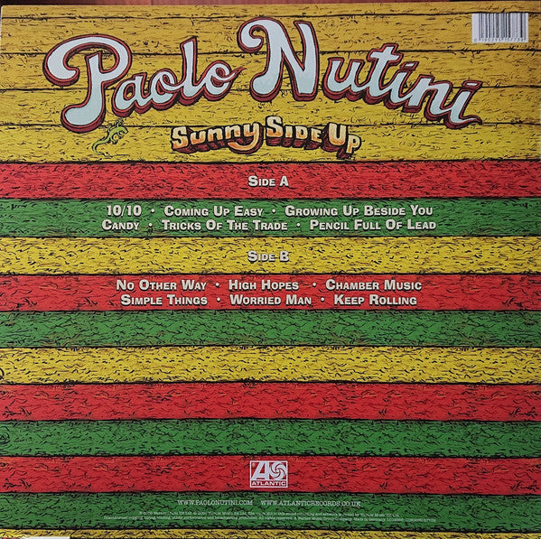Paolo Nutini -Sunny Side Up