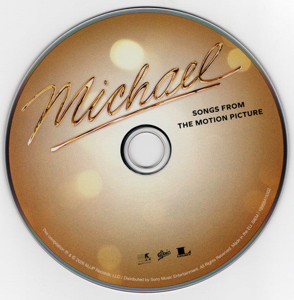 Michael Jackson -Michael (Songs From The Motion Picture)