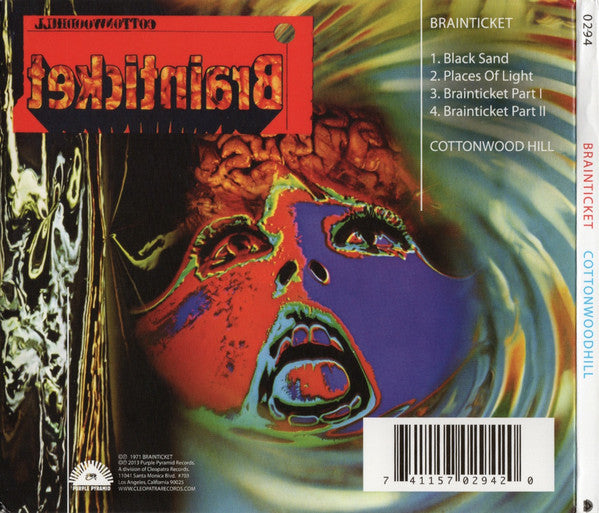 Brainticket - Cottonwoodhill