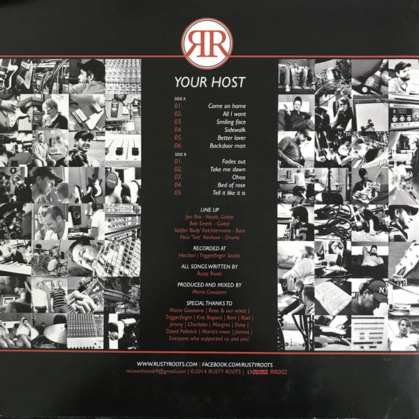 Rusty Roots -Your Host