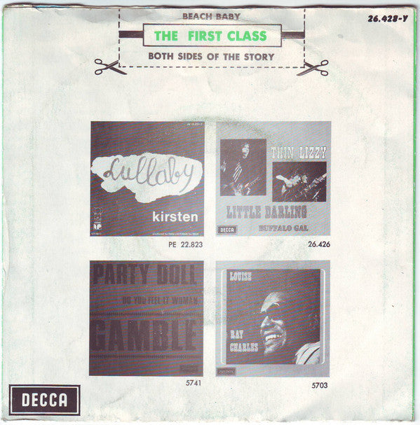 The First Class* -Beach Baby