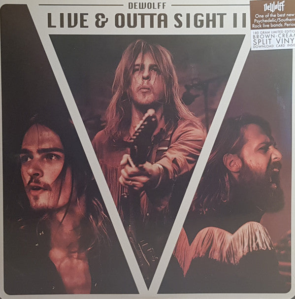 Dewolff -Live & Outta Sight II