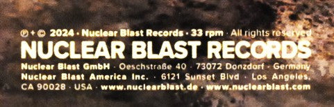 Sabaton -The War To End All Wars