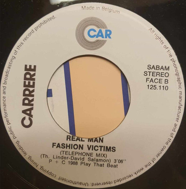 Real Man -Fashion Victims