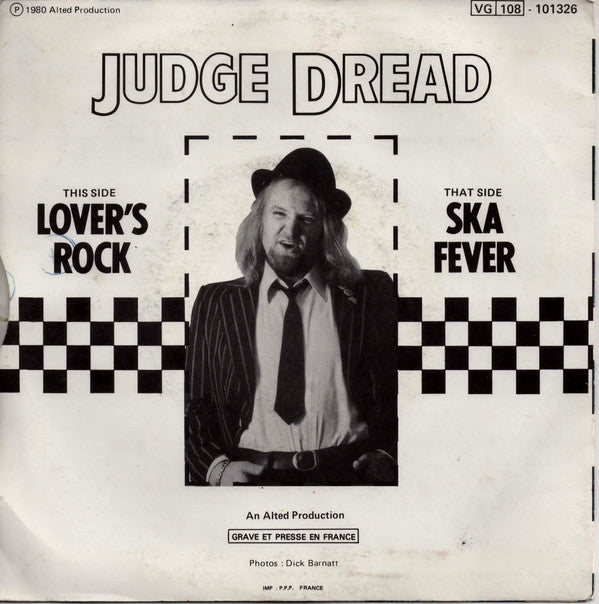 Judge Dread -Lover's Rock / Ska Fever