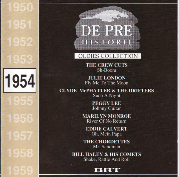 Various -De Pre Historie 200 Original Hits 1950-1959