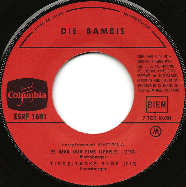 Die Bambis -Melancholie