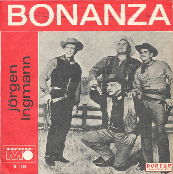 Jørgen Ingmann -Bonanza / Der Dritte Mann
