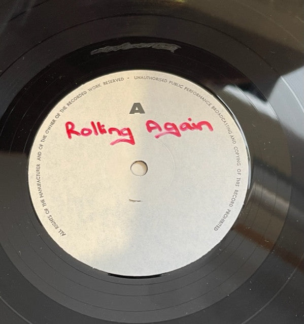 The Rolling Stones -Rolling Again