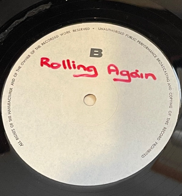 The Rolling Stones -Rolling Again