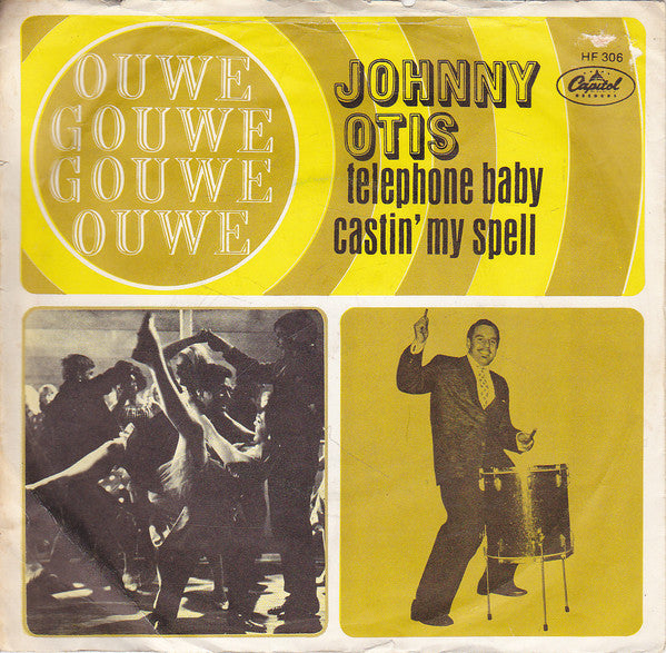 Johnny Otis -Telephone Baby / Castin' My Spell