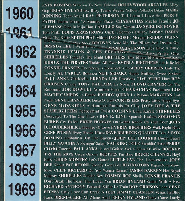 Various -De Pre Historie Original Hits 1960-1969 Vol.2