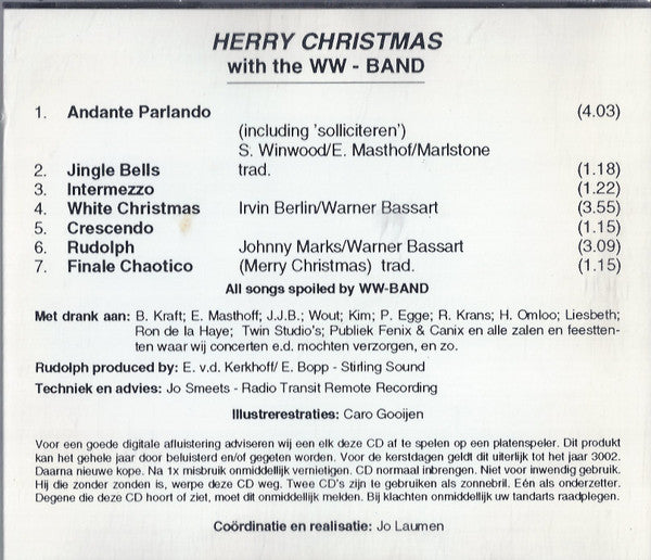 WW-Band -Herry Christmas
