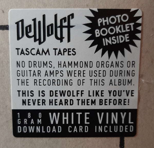 Dewolff -Tascam Tapes