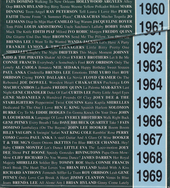 Various -De Pre Historie Original Hits 1960-1969 Vol.2