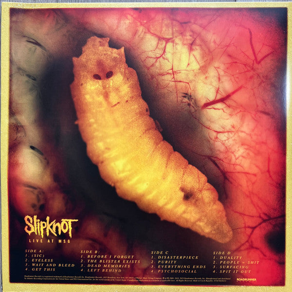 Slipknot -Live At MSG