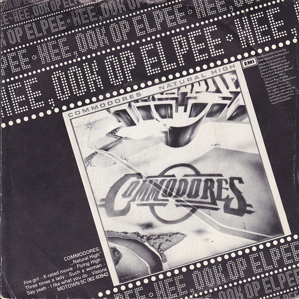 Commodores -Three Times A Lady