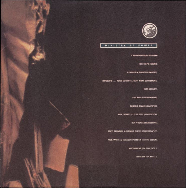 Test Dept. -The Unacceptable Face Of Freedom