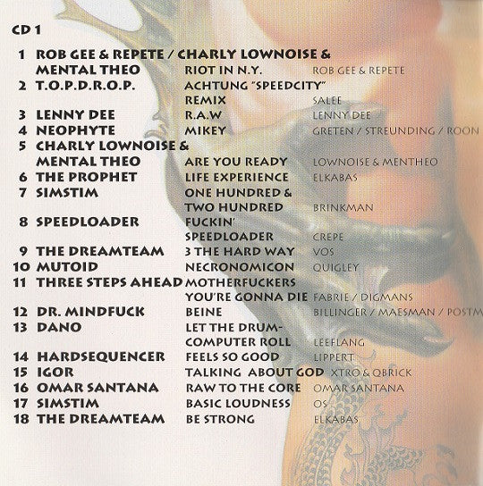 Various -Thunderdome V (The Fifth Nightmare!)