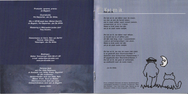 Jan De Wilde -Oude Maan