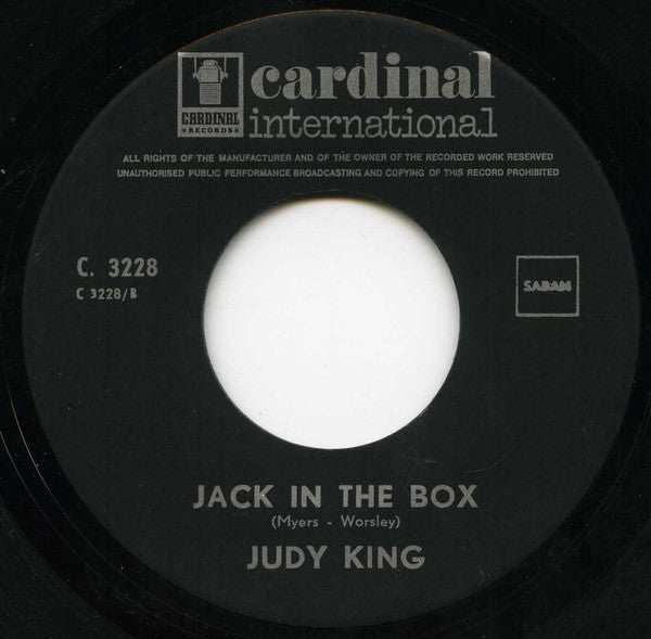 Joe Damaro / Judy King -Love Story / Jack In The Box