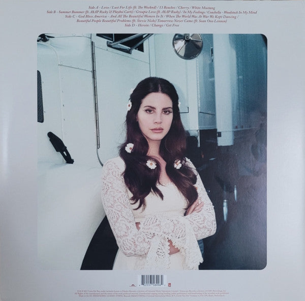 Lana Del Rey -Lust For Life