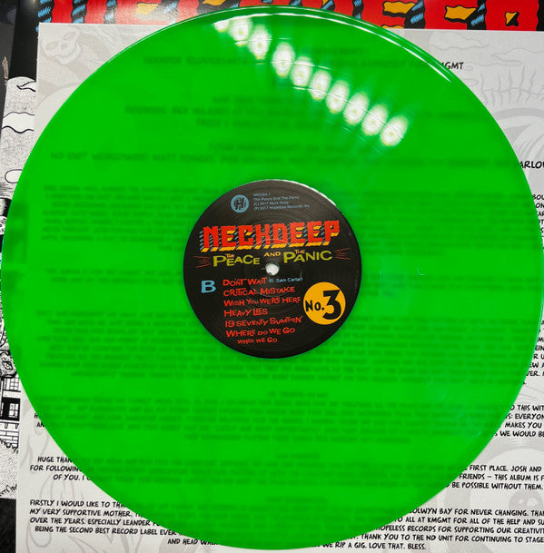 Neck Deep (2) -The Peace And The Panic