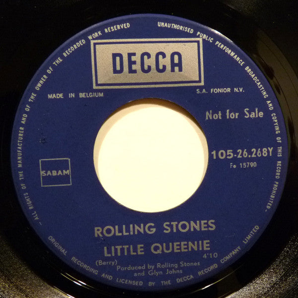 The Rolling Stones -Little Queenie