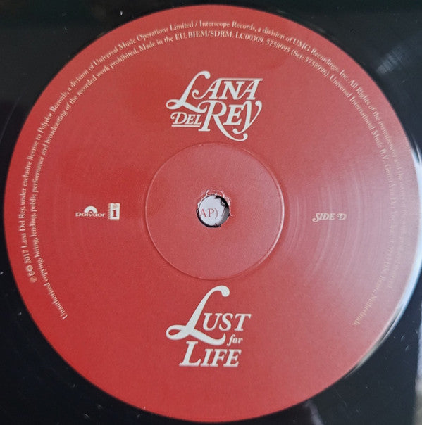 Lana Del Rey -Lust For Life