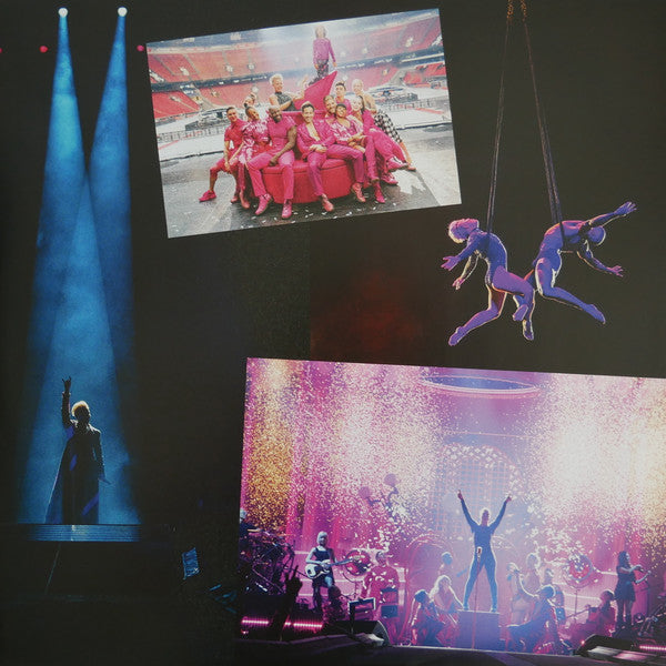 P!NK -All I Know So Far: Setlist
