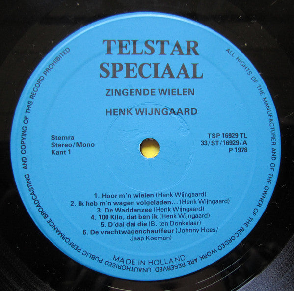 Henk Wijngaard -Zingende Wielen