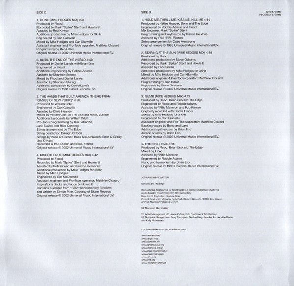 U2 -The Best Of 1990-2000