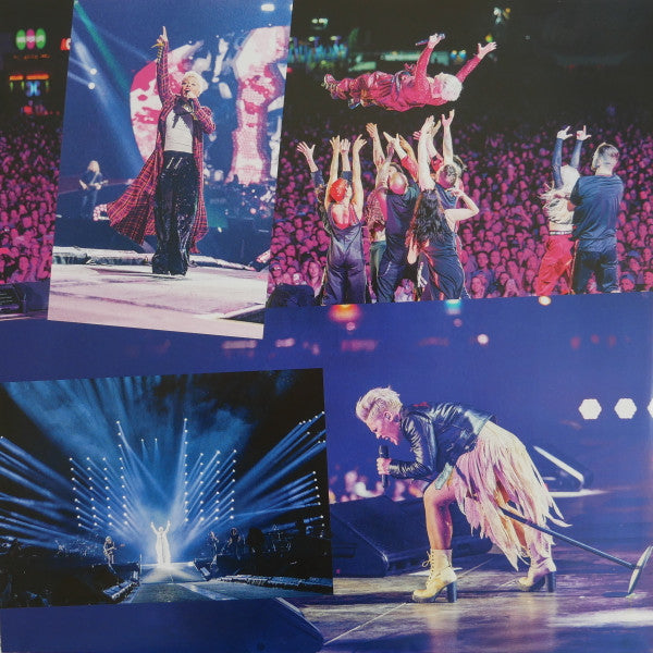 P!NK -All I Know So Far: Setlist