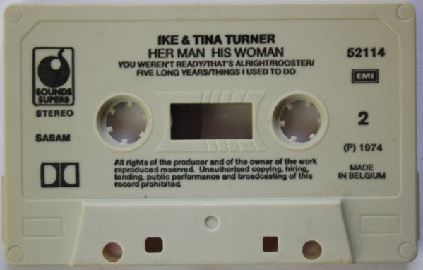 Ike & Tina Turner -Her Man... His Woman