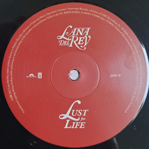 Lana Del Rey -Lust For Life