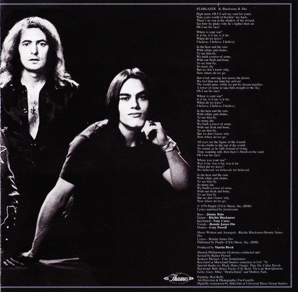 Rainbow -Rising