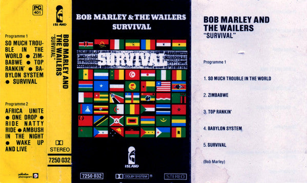 Bob Marley & The Wailers -Survival