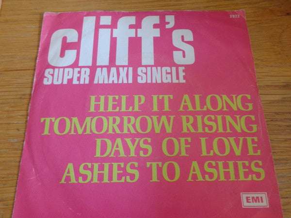 Cliff Richard -Help It Along / Tomorrow Rising